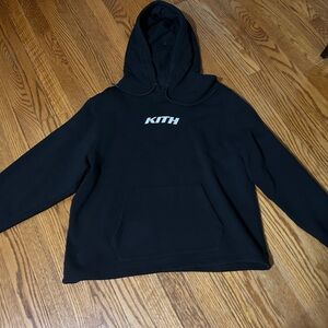 Kith Black woman’s sweatshirt (sport)